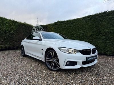 White Used 2016 BMW 428 M Sport Coupe | £14,995 (A bit pricey)