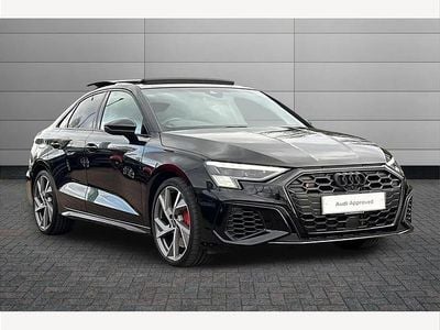 Used Audi S3 Black Edition 310 HP (228 kW) 2024 Black Sedan