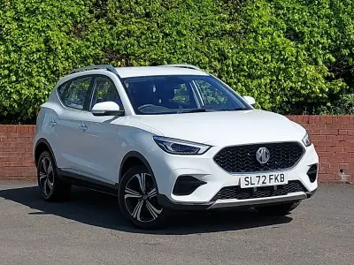 Używany MG ZS Excite 106 KM (77 kW) 2022 Biały SUV