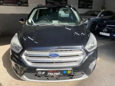 Used Ford Kuga Titanium 120 HP (88 kW) 2019 Black SUV