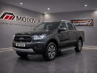Used Ford Ranger Wildtrack 2022 Grey Pickup