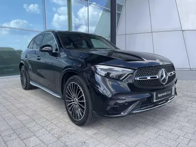 Used Mercedes GLC300 AMG Line Premium Plus 258 HP (189 kW) 2023 Black SUV