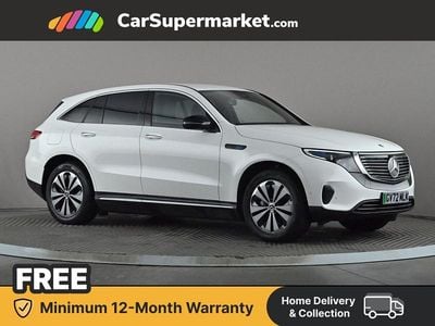 Used Mercedes EQC400 300 kW (408 HP) 2023 White SUV