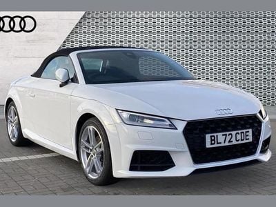 Used Audi TT Roadster Sport 194 HP (142 kW) 2022 White Cabriolet