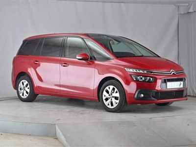 used Citroën C4 SpaceTourer GrandMPV (2019/19)Touch Edition BlueHDi 130 S&S EAT8 auto 5d