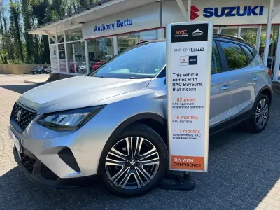 Begagnad Seat Arona