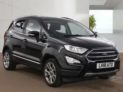 Used Ford Ecosport