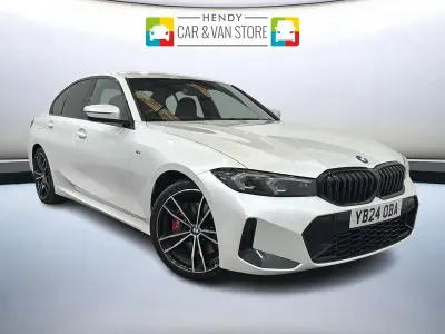 Used BMW 320 M Sport 2024 White Sedan