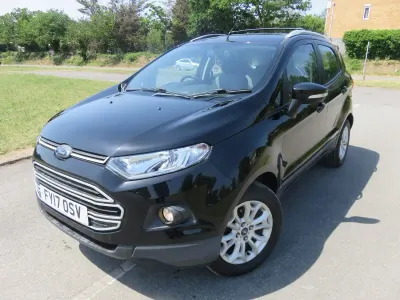 Used Ford Ecosport