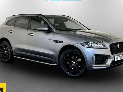 Used Jaguar F-Pace Chequered Flag 180 HP (132 kW) 2020 Grey SUV