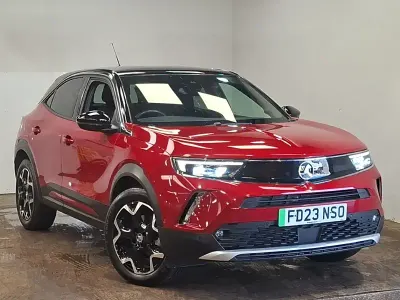 Used Vauxhall Mokka Ultimate 100 kW (136 HP) 2023 Red SUV
