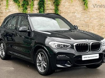 Used BMW X3 M Sport 139 kW (190 HP) 2020 Black SUV
