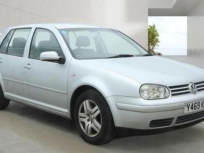 Used VW Golf IV GTI 2001 Silver Hatchback