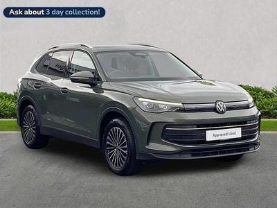 Used VW Tiguan Match 128 HP (94 kW) 2024 Green SUV