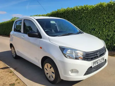 Used Suzuki Celerio 68 HP (50 kW) 2017 White Hatchback