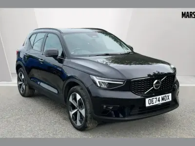 Used Volvo XC40 Plus 194 HP (142 kW) 2024 Black SUV