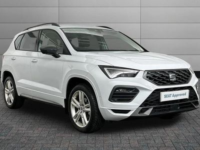 New Seat Ateca FR-Line 150 HP (110 kW) 2025 White SUV
