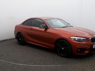 used BMW 220 2 Series 2018 | 2.0 d M Sport Auto xDrive Euro 6 (s/s) 2dr