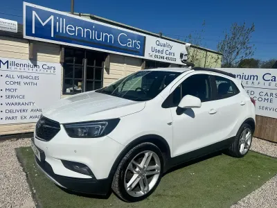 Used Vauxhall Mokka X Design Edition 136 HP (100 kW) 2017 White SUV