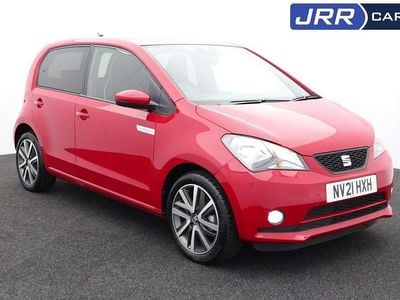 Used Seat Mii Electric 61 kW (83 HP) 2021 Red Hatchback