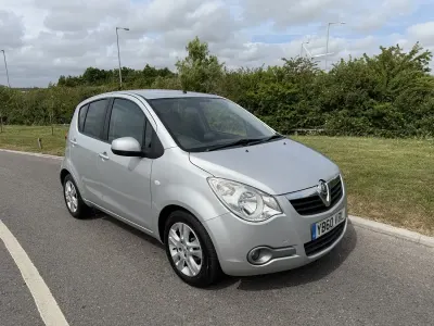Used Vauxhall Agila S 2011 Silver MPV