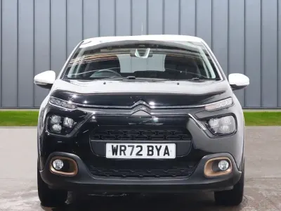 Używany Citroën C3 PureTech 82 KM (60 kW) 2022 Czarny Hatchback