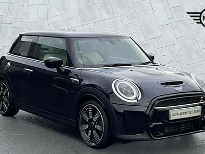 Black Used 2021 Mini Cooper S Exclusive Hatchback | £20,950 (Fair price)