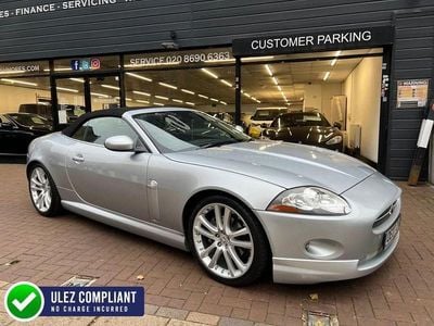Used Jaguar XK 300 HP (220 kW) 2007 Silver Cabriolet