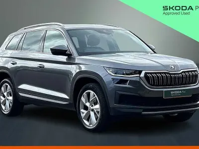 Used Skoda Kodiaq SE L 110 HP (80 kW) 2022 Graphite grey metallic SUV