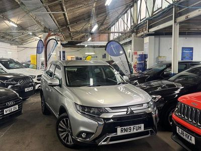 Silver Used 2019 Mitsubishi Outlander SUV | £13,995 (Fair price)