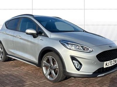 Usado Ford Fiesta Active 125 HP (91 kW) 2021 Prateado Citadino