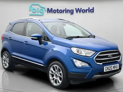Used Ford Ecosport Titanium 125 HP (91 kW) 2022 SUV
