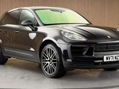 Used Porsche Macan