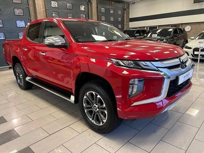 Red Used 2020 Mitsubishi L200 Warrior Pickup | £18,490 (Fair price)