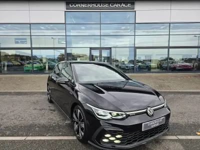Usado VW Golf VII GTD 150 HP (110 kW) 2021 Preto Citadino