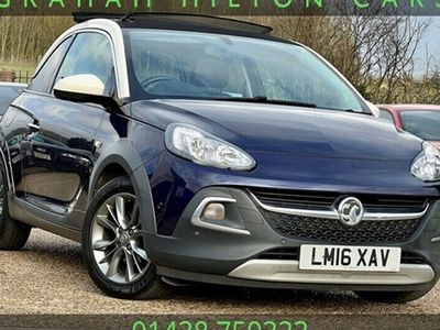 used Vauxhall Adam Rocks (2016/16)1.2i Rocks Unlimited 3d