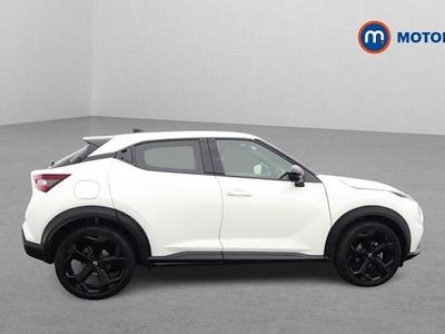 White Used 2025 Nissan Juke Tekna SUV | £19,299 (Expensive)