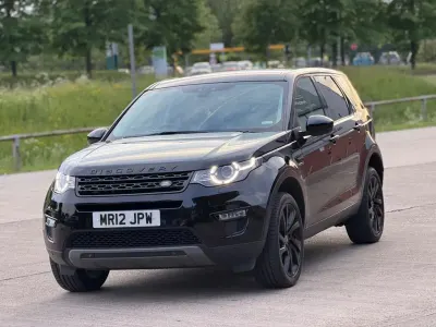 Second-hand Land Rover Discovery Sport