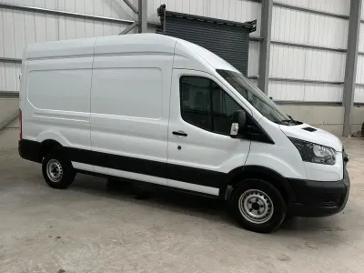 Used Ford Transit 130 HP (95 kW) 2022 White
