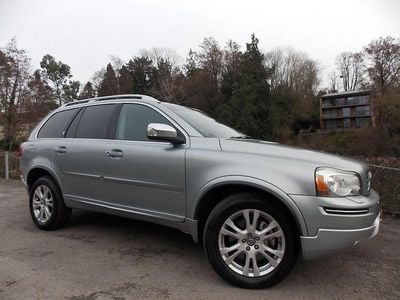 Used Volvo XC90 Executive 200 HP (147 kW) 2012 Silver SUV