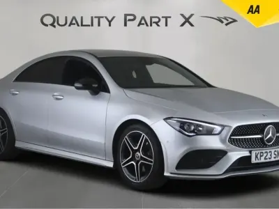 Used Mercedes CLA180 AMG Line Premium 2023 Silver Sedan