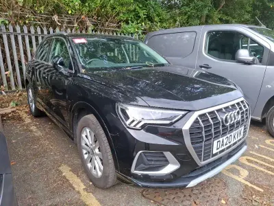 Used Audi Q3 Sport 150 HP (110 kW) 2020 Black SUV