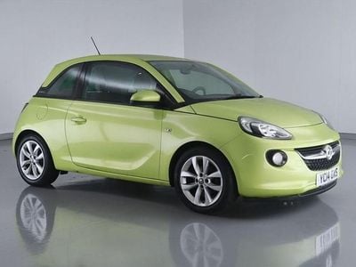 Used Vauxhall Adam Jam 2014 Green Hatchback