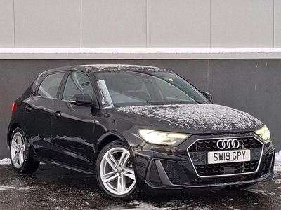 Black Used 2019 Audi A1 S-Line Hatchback | £14,498 (A bit pricey)