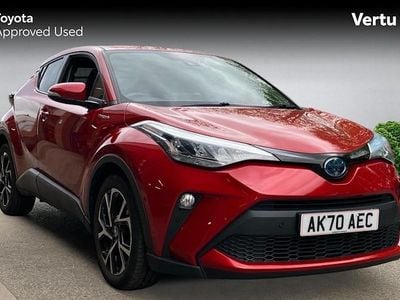 Second-hand Toyota C-HR Design 122 CP (89 kW) 2023 SUV