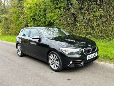 used BMW 118 1 Series 2.0 D SPORT 5d 147 BHP