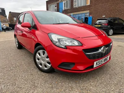 Used Vauxhall Corsa 2015 Red Hatchback