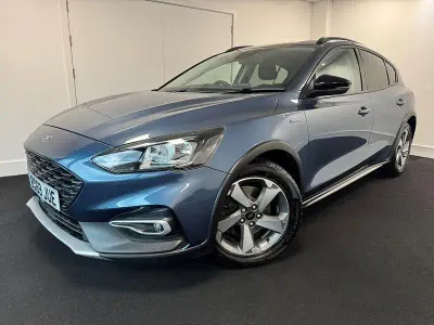 Used Ford Focus Active 125 HP (91 kW) 2019 Chrome blue Hatchback