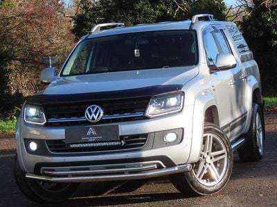 Silver Used 2015 VW Amarok Ultimate Pickup | £16,494 (A bit pricey)