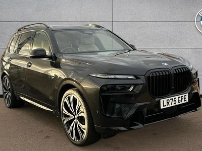 Used BMW X7 M Sport 347 HP (255 kW) 2025 Black SUV
